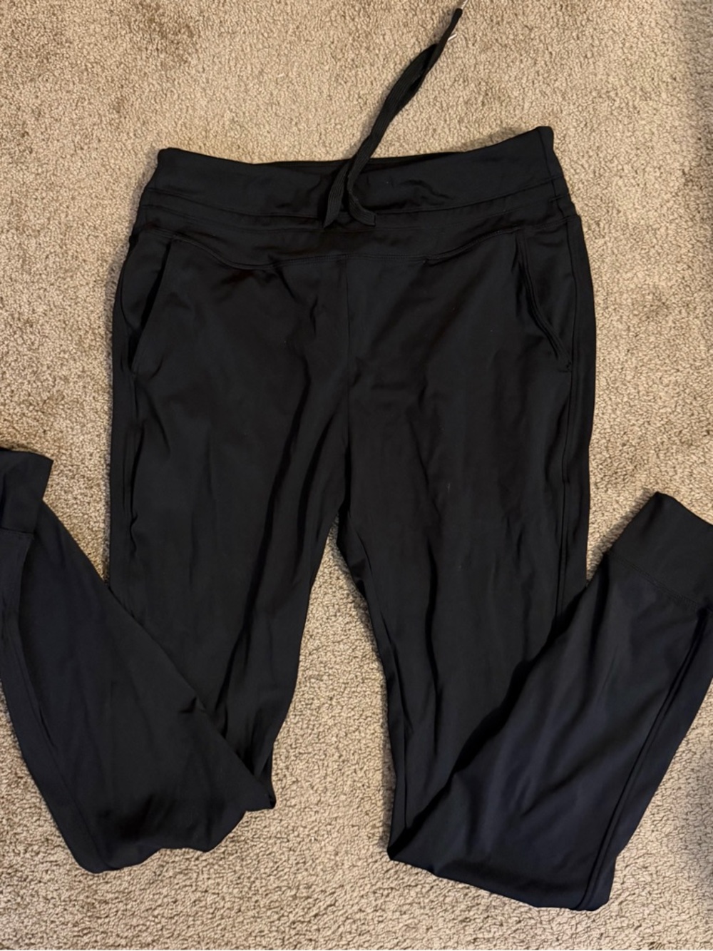 Women’s Halara Black Drawstring Jogger Pants